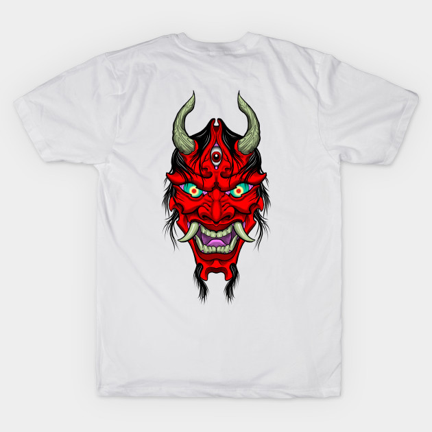 Red Hannya by Tattoos_by_George